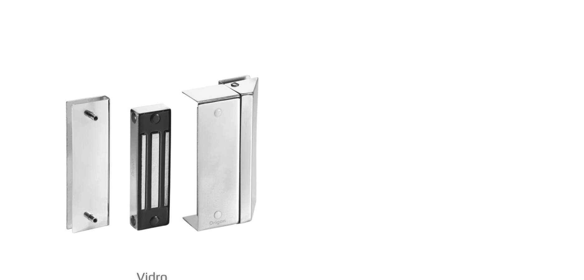 Fechaduras para porta de vidro Drigon